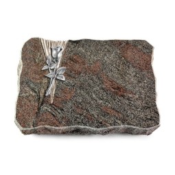 Grabplatte Paradiso/Delta Rose 8 (Alu)