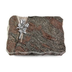 Grabplatte Paradiso/Delta Rose 11 (Alu)