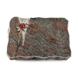 Grabplatte Paradiso/Delta Rose 1 (Color)