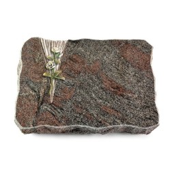 Grabplatte Paradiso/Delta Rose 8 (Color)