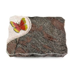 Grabplatte Paradiso/Folio Papillon 2 (Color)