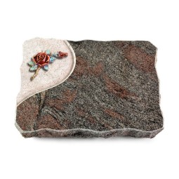 Grabplatte Paradiso/Folio Rose 1 (Color)