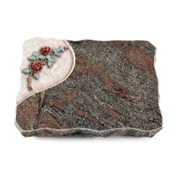 Grabplatte Paradiso/Folio Rose 3 (Color)