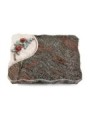 Grabplatte Paradiso/Folio Rose 3 (Color)