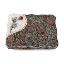 Grabplatte Paradiso/Folio Rose 4 (Color)