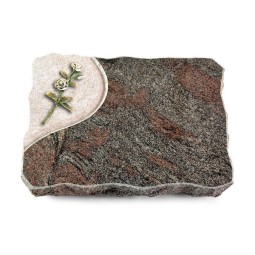 Grabplatte Paradiso/Folio Rose 8 (Color)