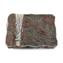 Grabplatte Paradiso/Strikt Ähren 2 (Alu)