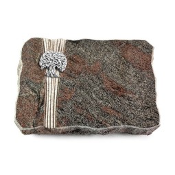 Grabplatte Paradiso/Strikt Baum 3 (Alu)