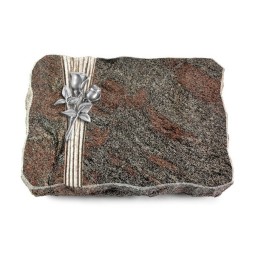 Grabplatte Paradiso/Strikt Rose 11 (Alu)