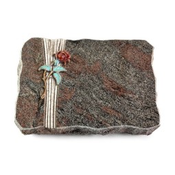 Grabplatte Paradiso/Strikt Rose 2 (Color)