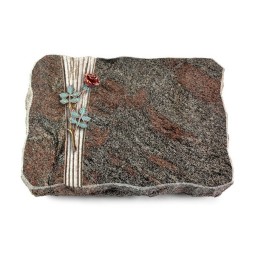 Grabplatte Paradiso/Strikt Rose 4 (Color)