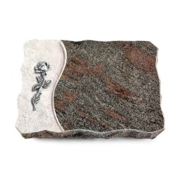 Grabplatte Paradiso/Wave Rose 7 (Alu)