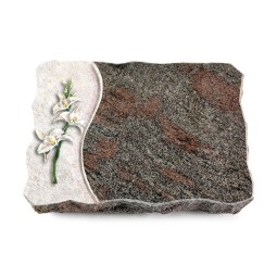 Grabplatte Paradiso/Wave Orchidee (Color)