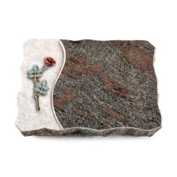 Grabplatte Paradiso/Wave Rose 4 (Color)