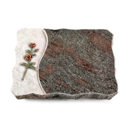 Grabplatte Paradiso/Wave Rose 6 (Color)