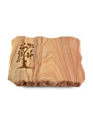 Grabplatte Rainbow/Pure Baum 1