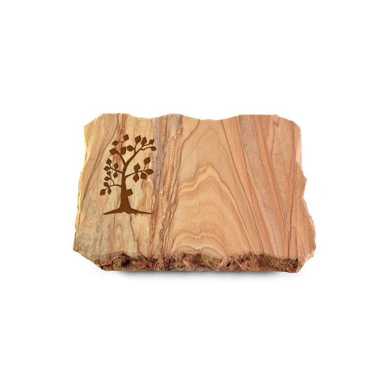 Grabplatte Rainbow/Pure Baum 1