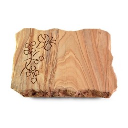 Grabplatte Rainbow/Pure Blume 3