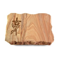 Grabplatte Rainbow/Pure Kreuz 3