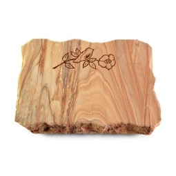 Grabplatte Rainbow/Pure Rose 1