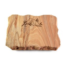 Grabplatte Rainbow/Pure Vögel