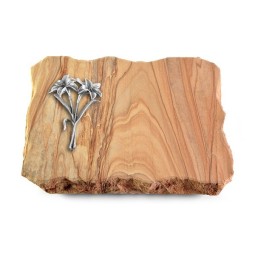 Grabplatte Rainbow/Pure Lilie (Alu)