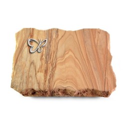 Grabplatte Rainbow/Pure Papillon (Alu)