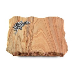 Grabplatte Rainbow/Pure Rose 1 (Alu)