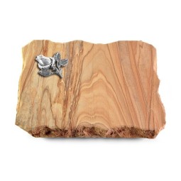 Grabplatte Rainbow/Pure Rose 3 (Alu)