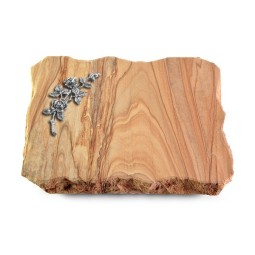 Grabplatte Rainbow/Pure Rose 5 (Alu)