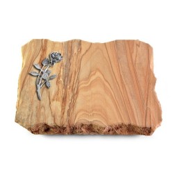 Grabplatte Rainbow/Pure Rose 6 (Alu)