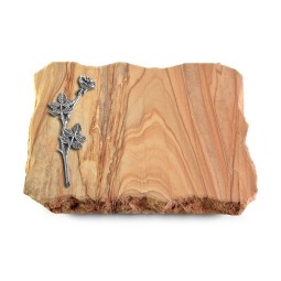 Grabplatte Rainbow/Pure Rose 9 (Alu)