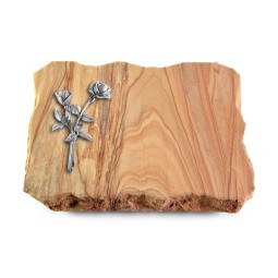 Grabplatte Rainbow/Pure Rose 10 (Alu)