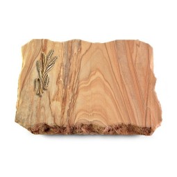 Grabplatte Rainbow/Pure Ähren 1 (Bronze)