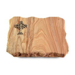 Grabplatte Rainbow/Pure Baum 2 (Bronze)