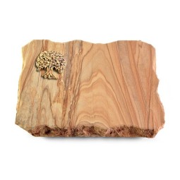 Grabplatte Rainbow/Pure Baum 3 (Bronze)