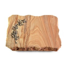 Grabplatte Rainbow/Pure Efeu (Bronze)