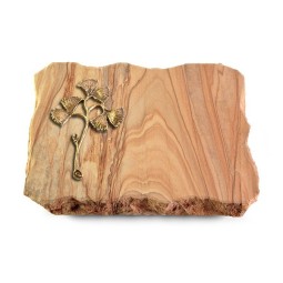 Grabplatte Rainbow/Pure Gingozweig 1 (Bronze)