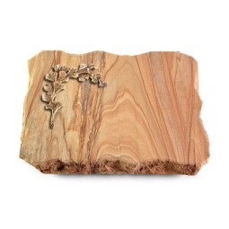 Grabplatte Rainbow/Pure Gingozweig 2 (Bronze)