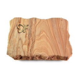 Grabplatte Rainbow/Pure Papillon (Bronze)