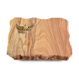 Grabplatte Rainbow/Pure Taube (Bronze)