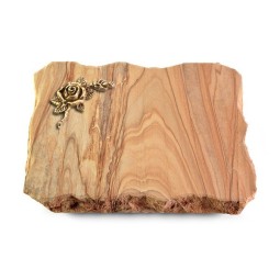 Grabplatte Rainbow/Pure Rose 1 (Bronze)