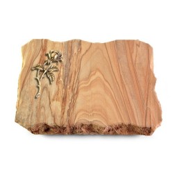 Grabplatte Rainbow/Pure Rose 2 (Bronze)