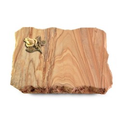 Grabplatte Rainbow/Pure Rose 3 (Bronze)