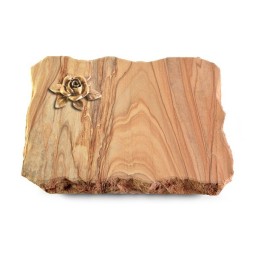 Grabplatte Rainbow/Pure Rose 4 (Bronze)