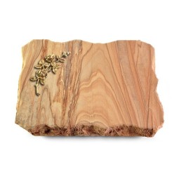 Grabplatte Rainbow/Pure Rose 5 (Bronze)