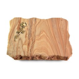 Grabplatte Rainbow/Pure Rose 7 (Bronze)