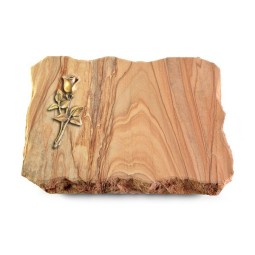 Grabplatte Rainbow/Pure Rose 8 (Bronze)