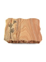 Grabplatte Rainbow/Pure Rose 9 (Bronze)