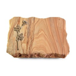 Grabplatte Rainbow/Pure Rose 9 (Bronze)